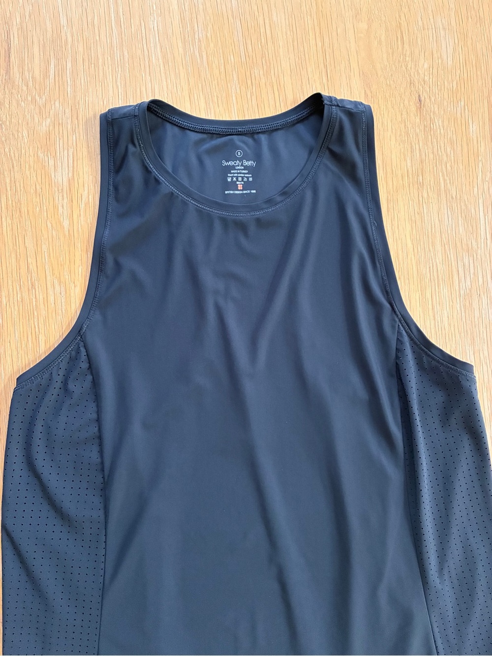 Sweaty Betty-Explorer Ace Midi Tank Dress-Black-Sleeveless-Athletic-Casual-S - Picture 6 of 11